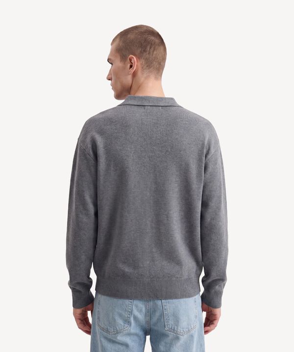 Saco Para Hombre Gris