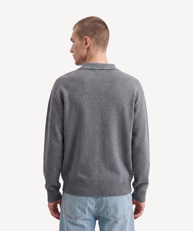 Saco Para Hombre Gris