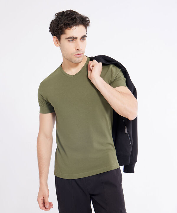Camisetas Básicas Para Hombre
