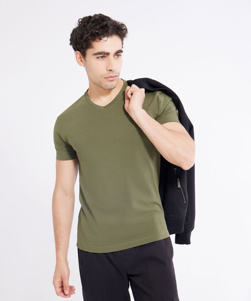 Camisetas Básicas Para Hombre