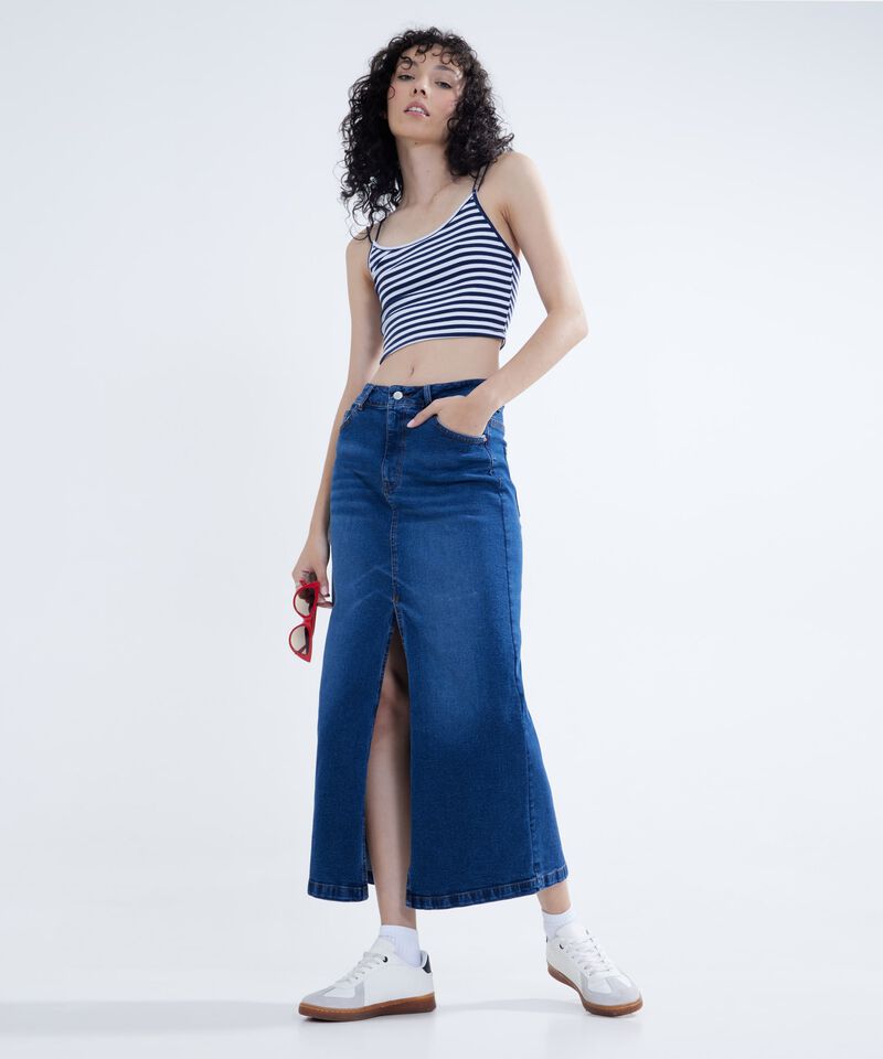 Faldas de moda
