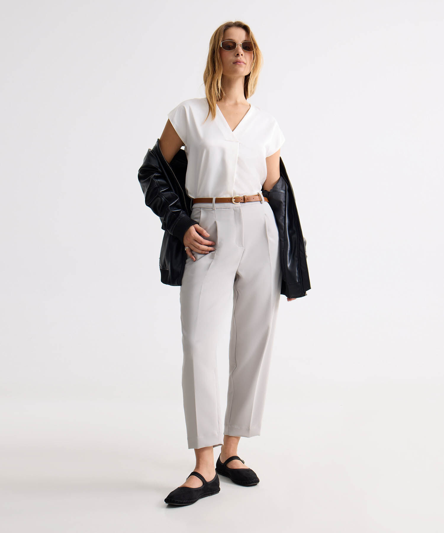 Blusas de moda para mujer