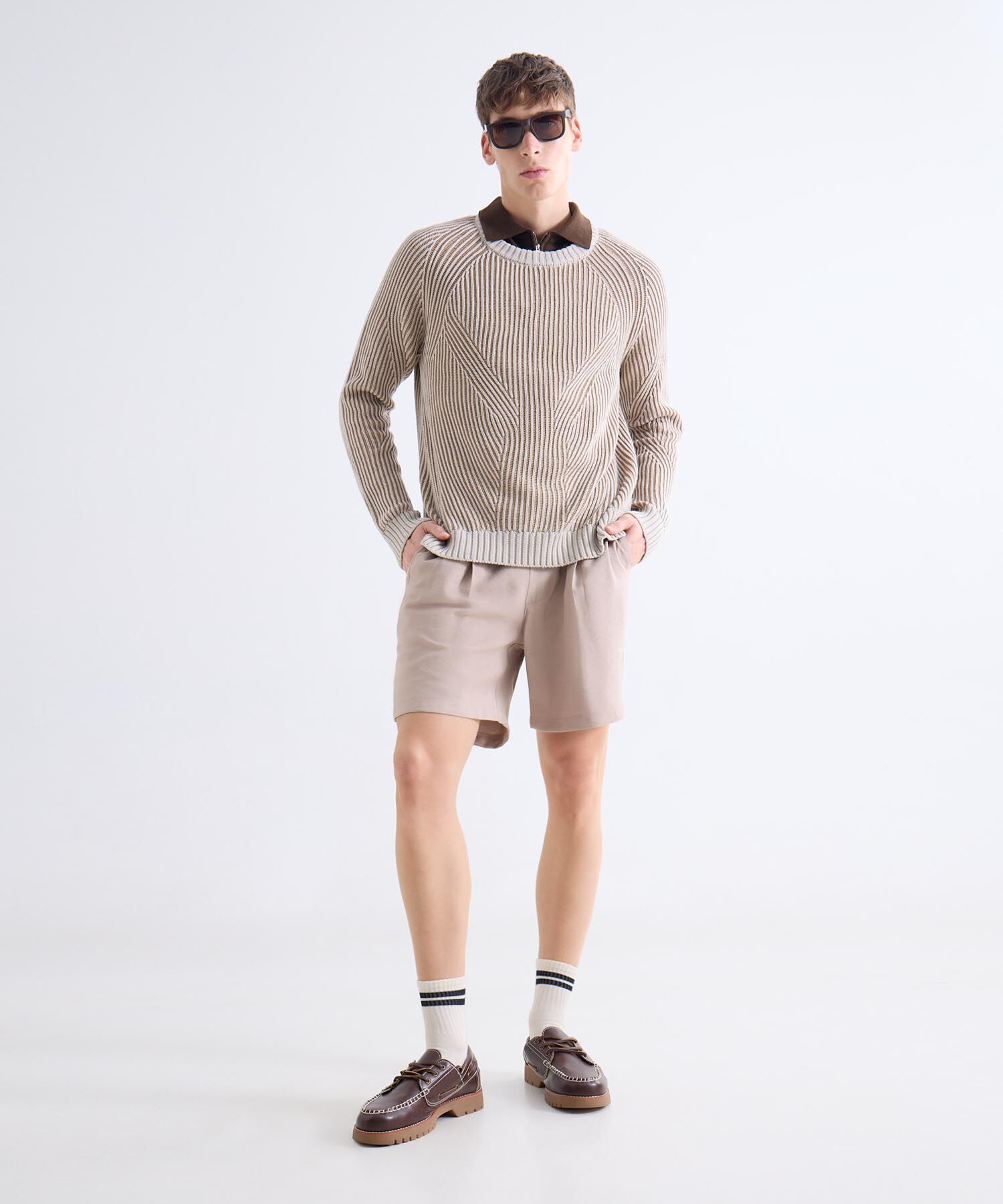 Bermudas para hombre