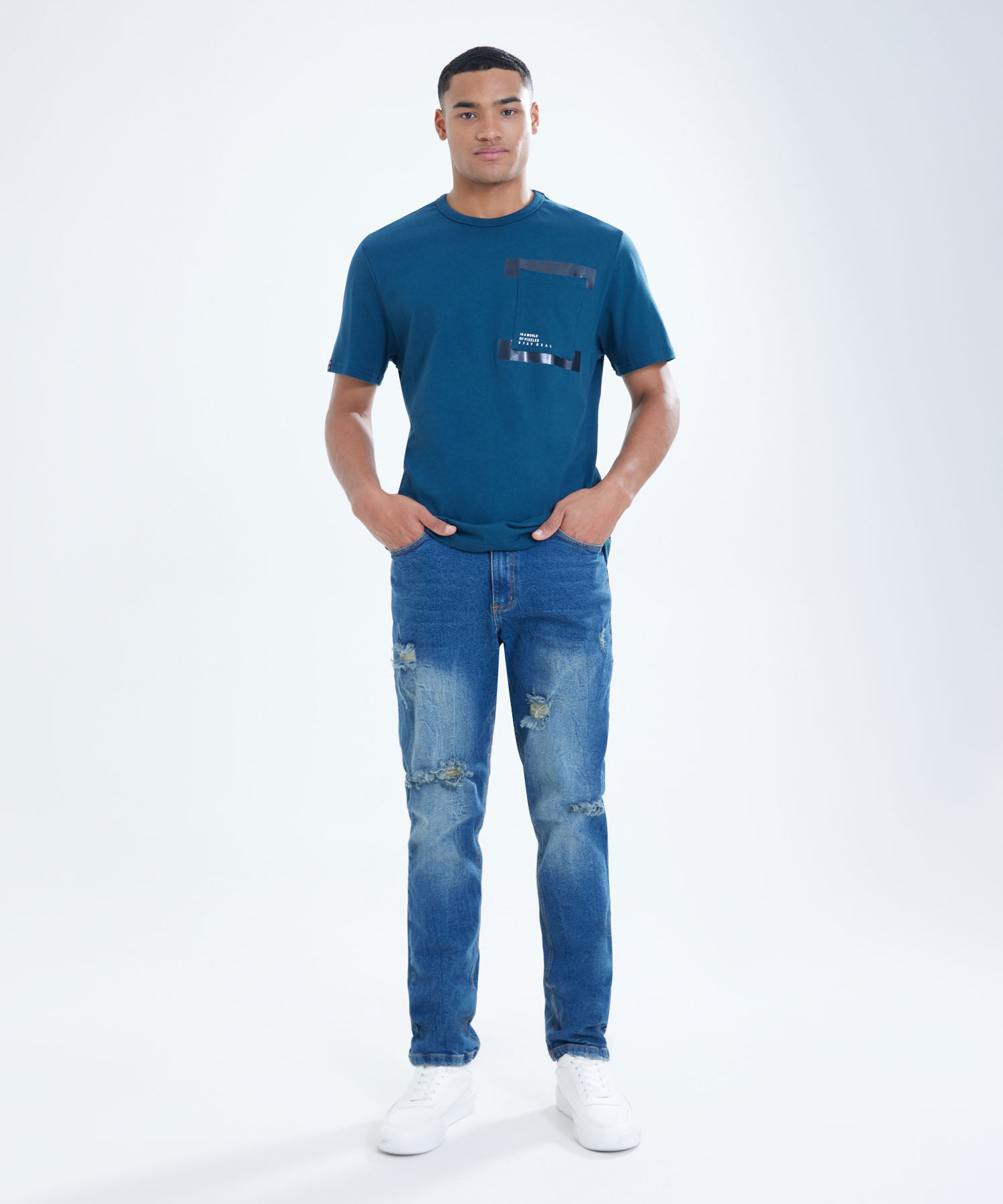 Jeans En Descuento Para Hombre Compra ahora SevenSeven