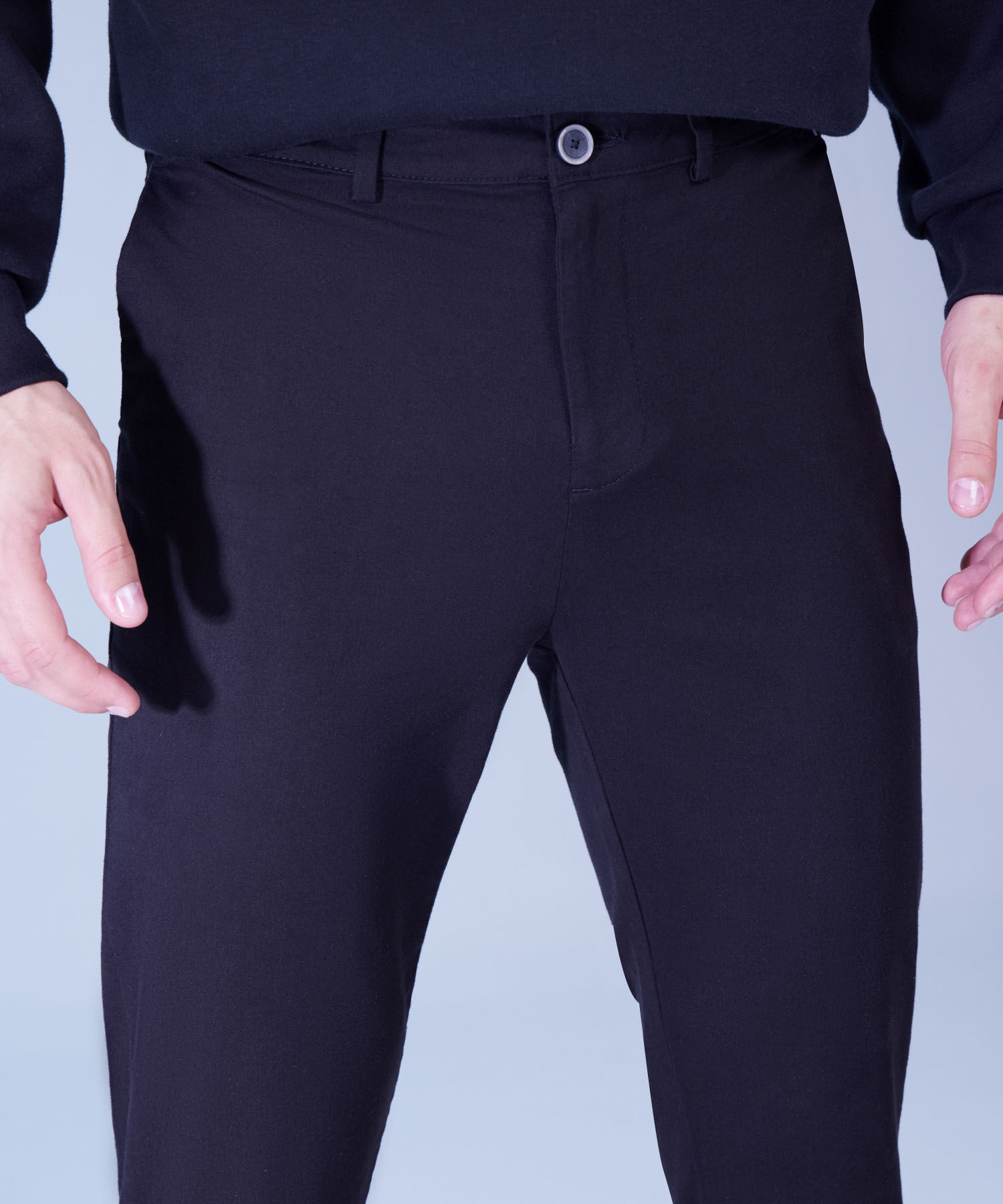 Pantalones basicos para hombre