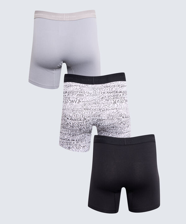 Boxers amplios para hombre