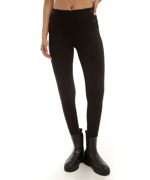 Leggings Básicos Para Mujer image number null