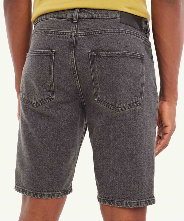 Bermudas jeans hombre