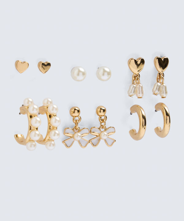 Aretes para mujer image number null