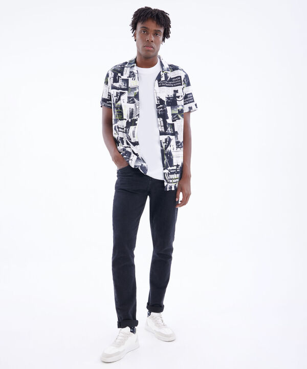 Camisas básicas para hombre  image number null