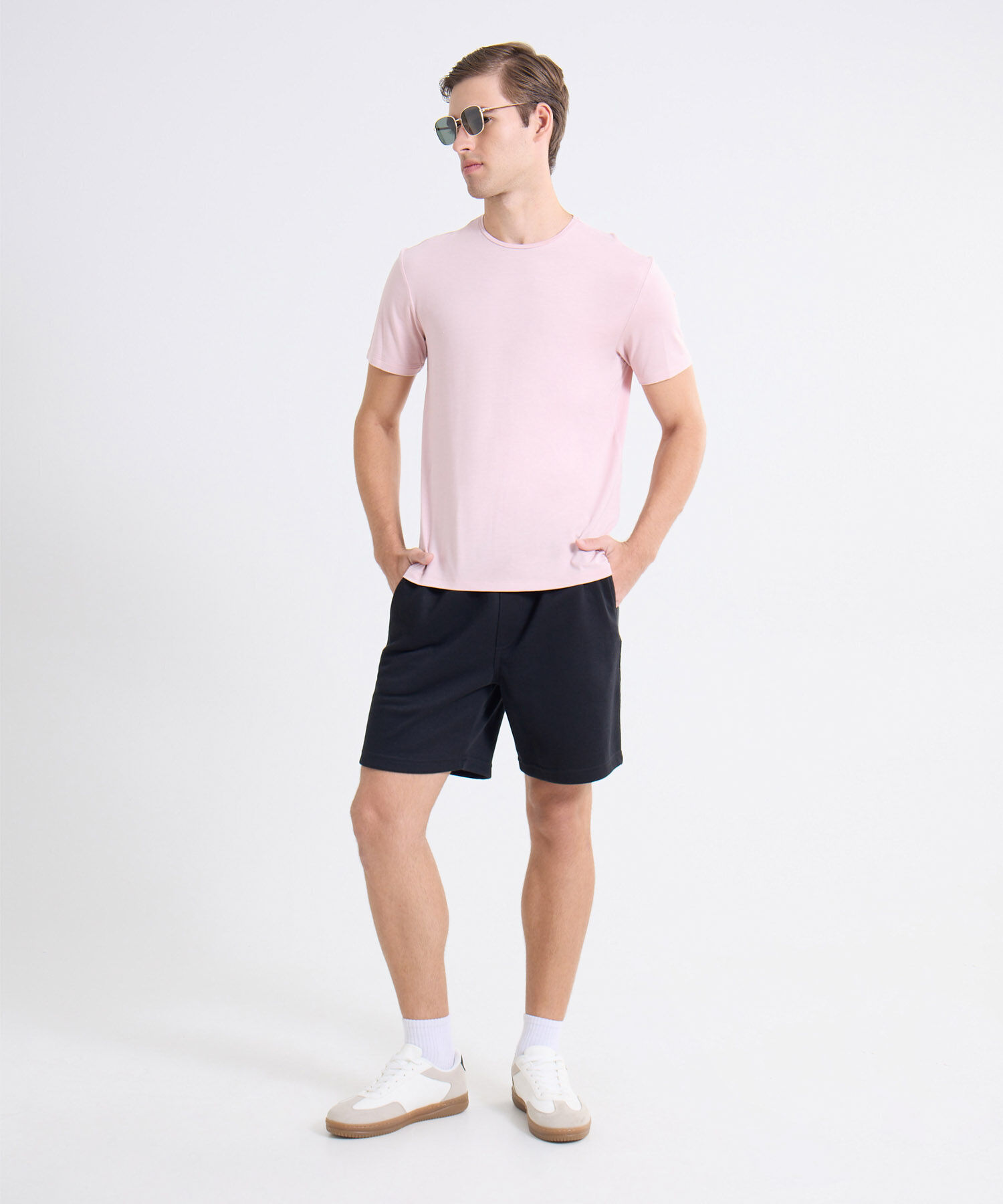 Bermuda para hombre