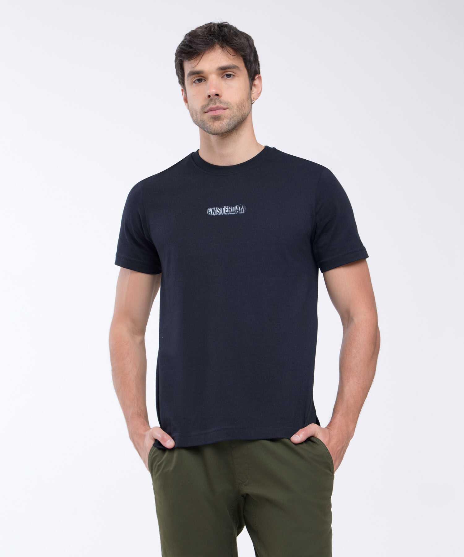 Camisetas básicas para hombre