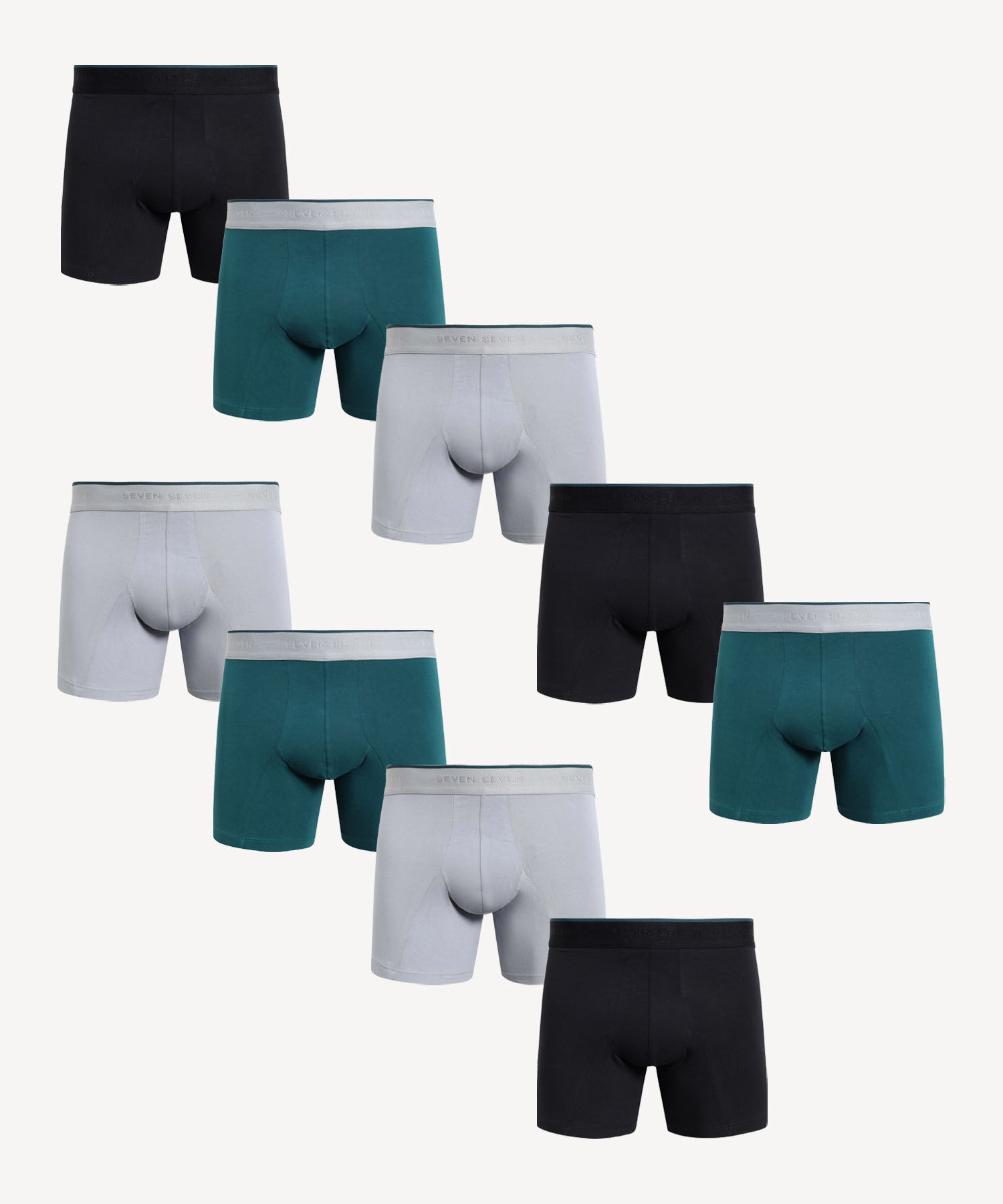 Boxers ajustados para hombre