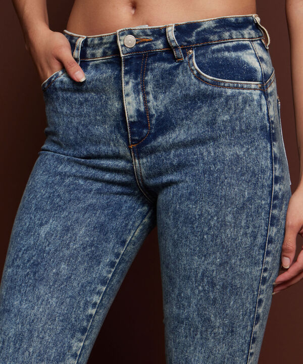 Jeans basicos para mujer