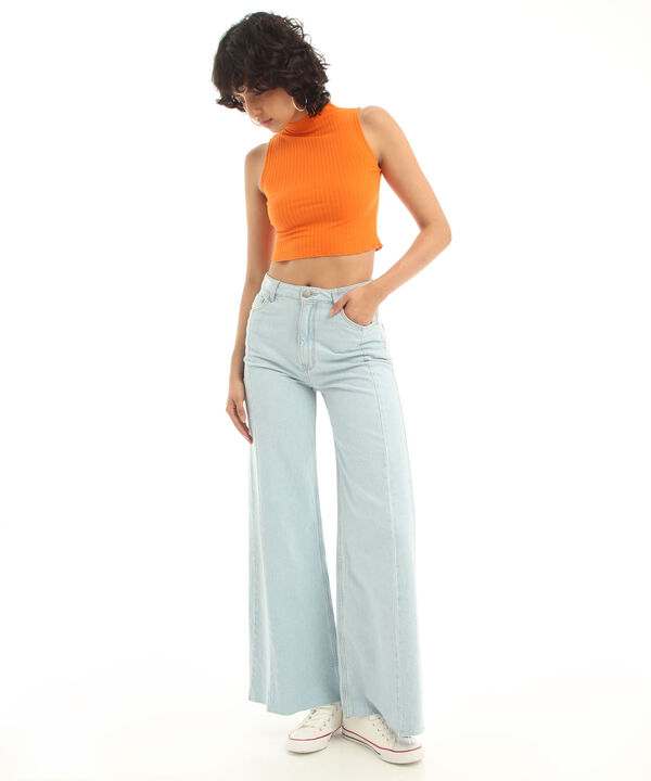 Crop Top Para Mujer