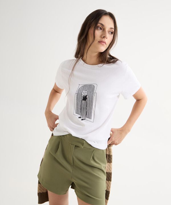 Camisetas Estampadas para mujer image number null