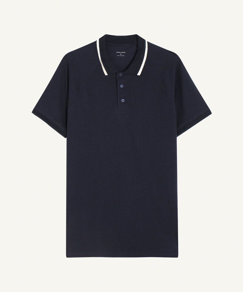 Polo Tejida, Azul, hi-res