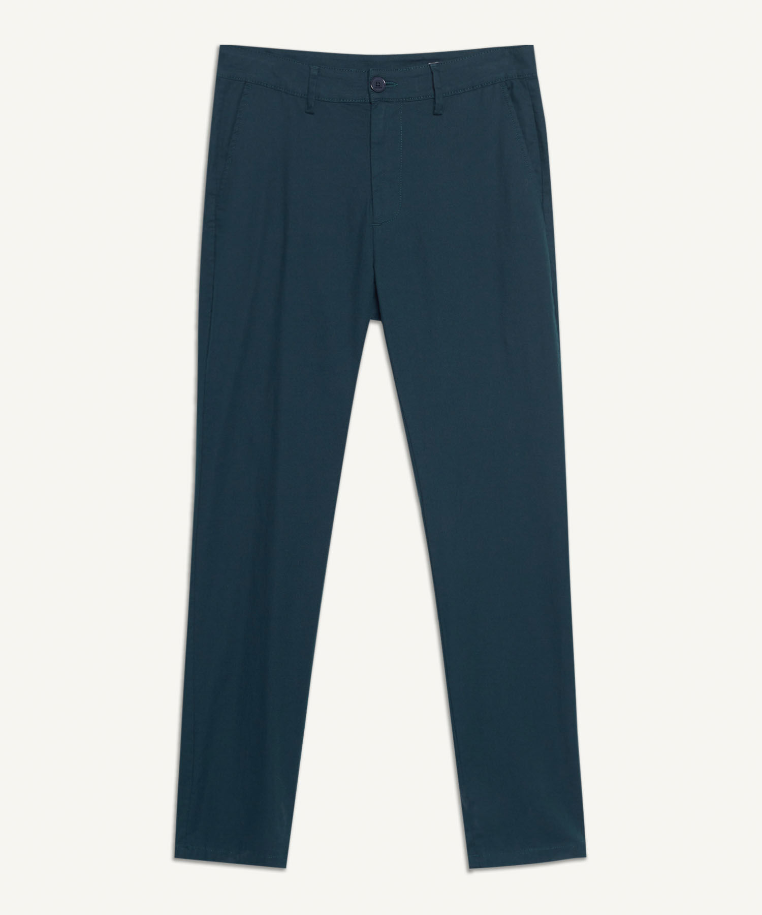 Pantal&oacute;n Tipo Chino con Bolsillos, VerdeOscuro, hi-res