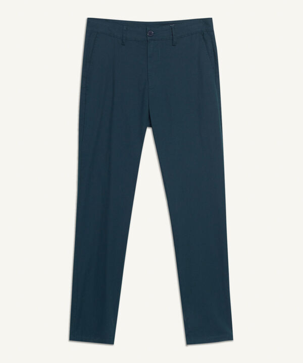 Pantal&oacute;n Tipo Chino con Bolsillos, VerdeOscuro, hi-res