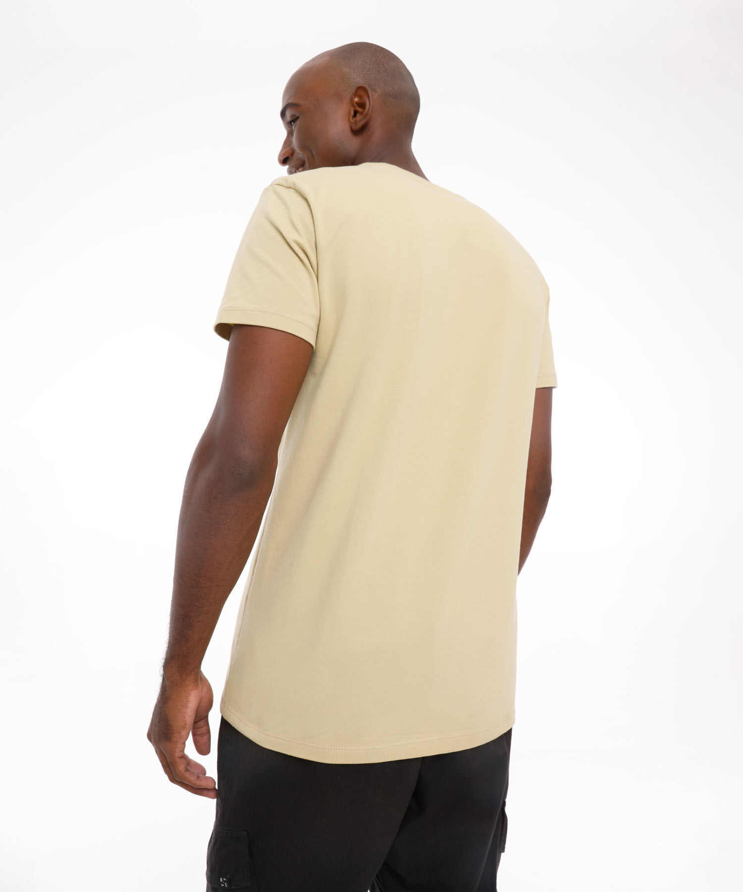 Camisetas Básicas Para Hombre