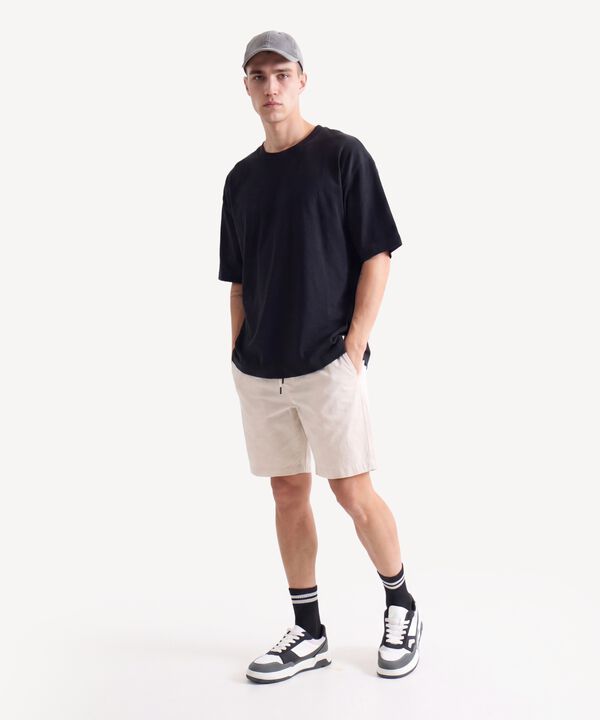 Bermuda Para Hombre