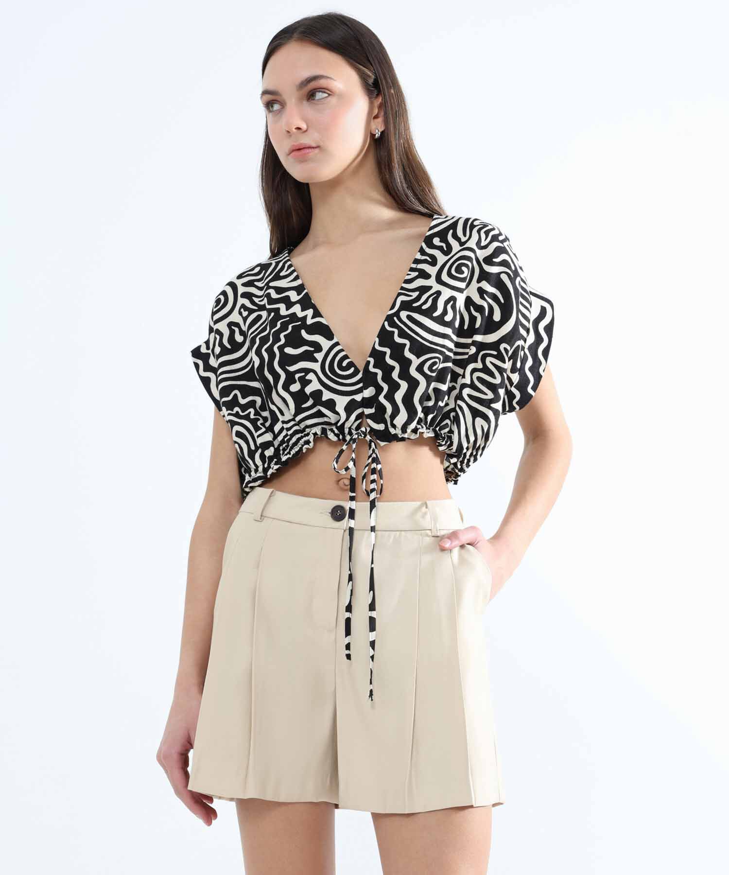Blusas de moda para mujer