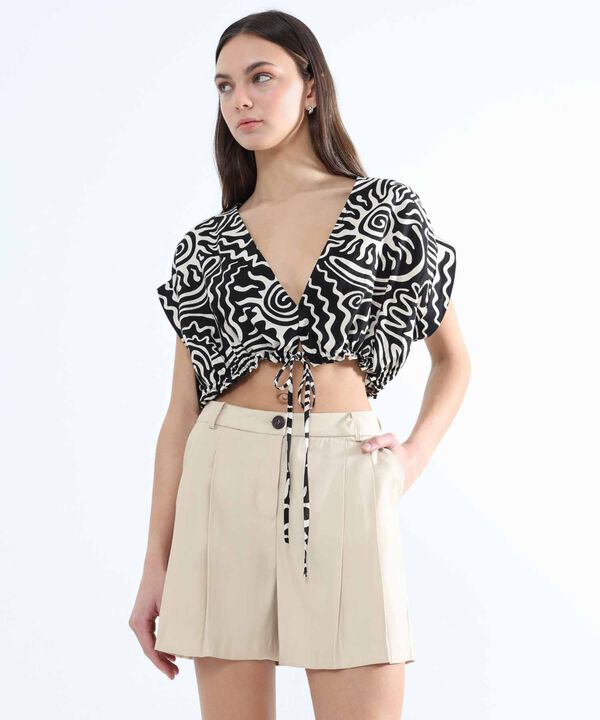 Blusas de moda para mujer
