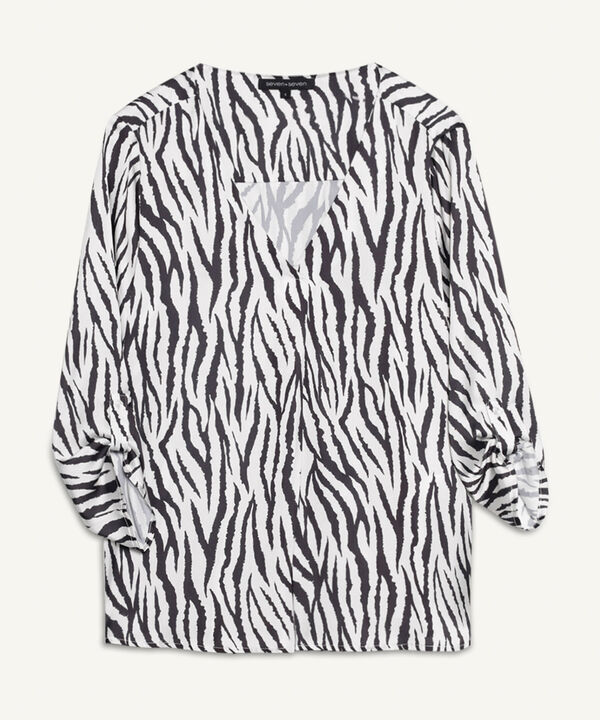 Blusa básica para mujer image number null