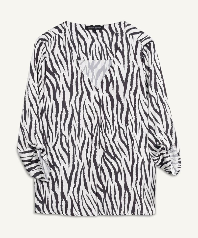 Blusa básica para mujer