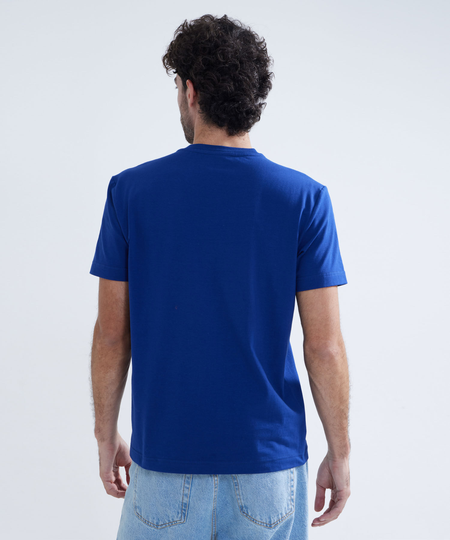 Camisetas básicas hombre buena calidad outlet
