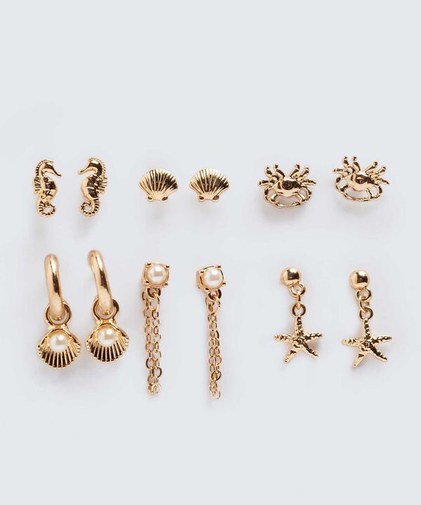 Aretes para mujer image number null