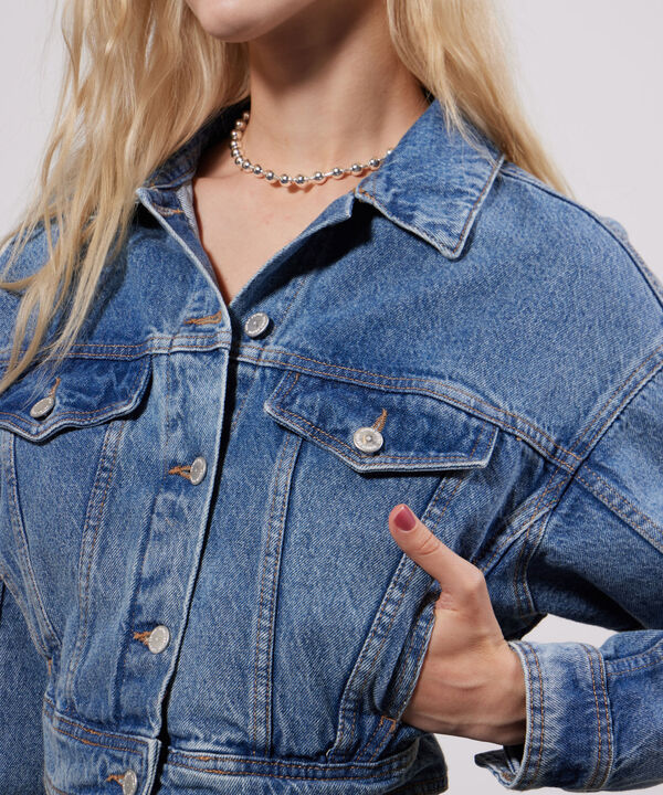 Chaquetas de jean mujer