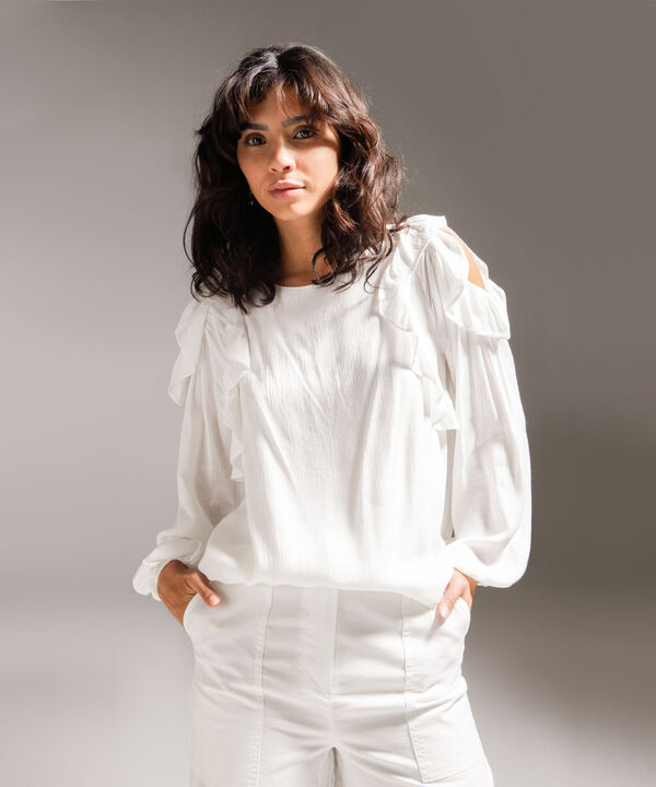 Blusa para mujer image number null