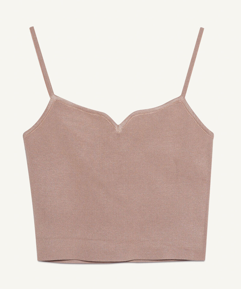 Crop Top Para Mujer