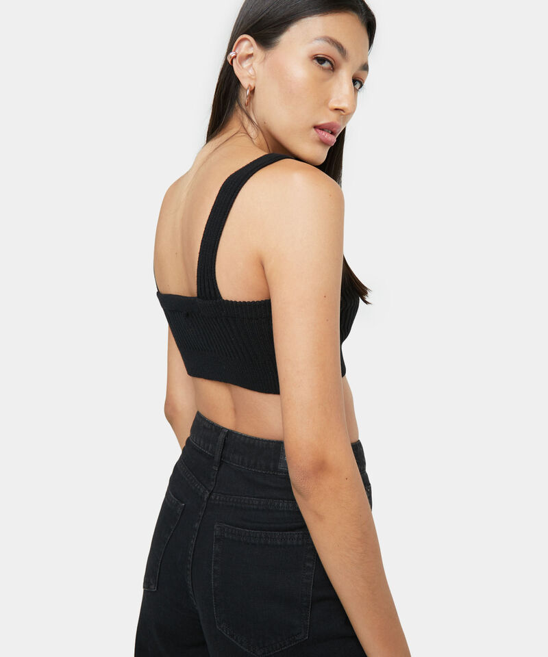 Crop Top Para Mujer