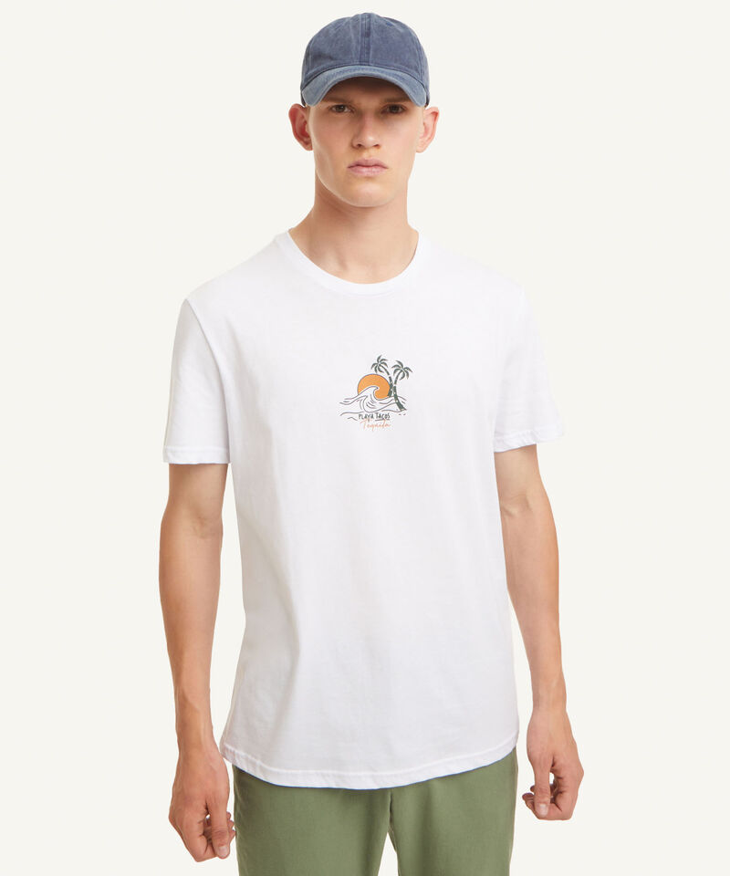 Camisetas básicas para hombre