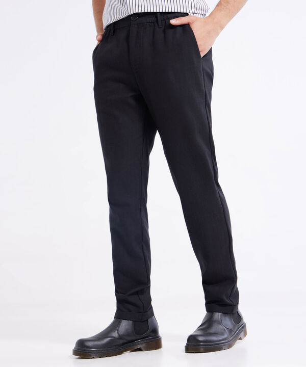 Joggers basicos para hombre image number null
