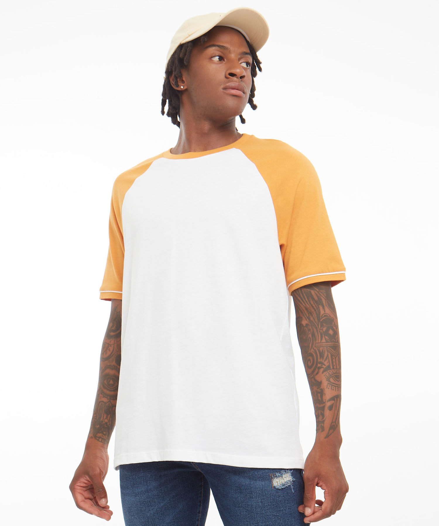 Camisas manga ranglan best sale