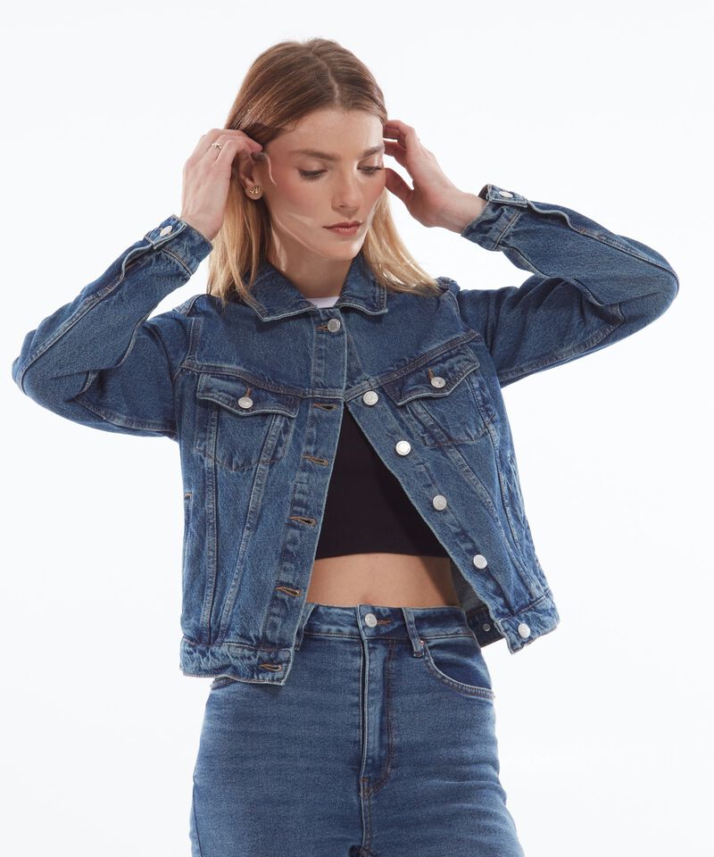 Chaquetas de jean mujer