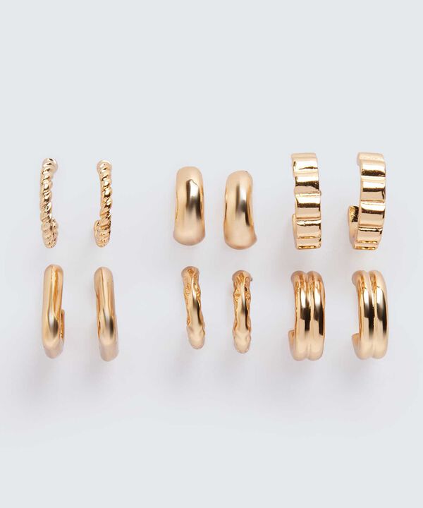 Aretes para mujer image number null