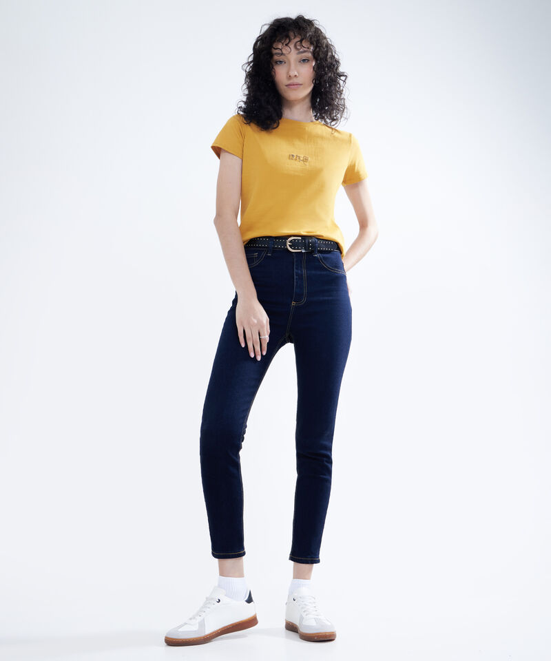 Camisetas Básicas Para Mujer
