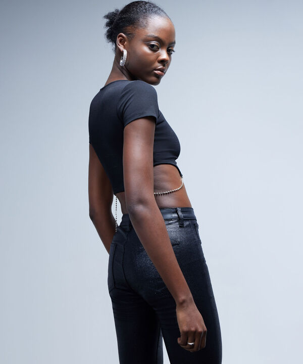 Crop Top Para Mujer