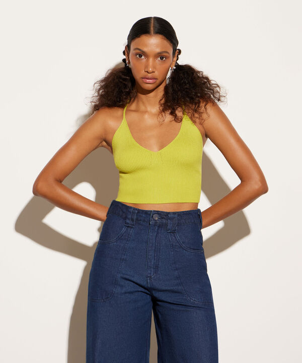 Crop Top Para Mujer image number null