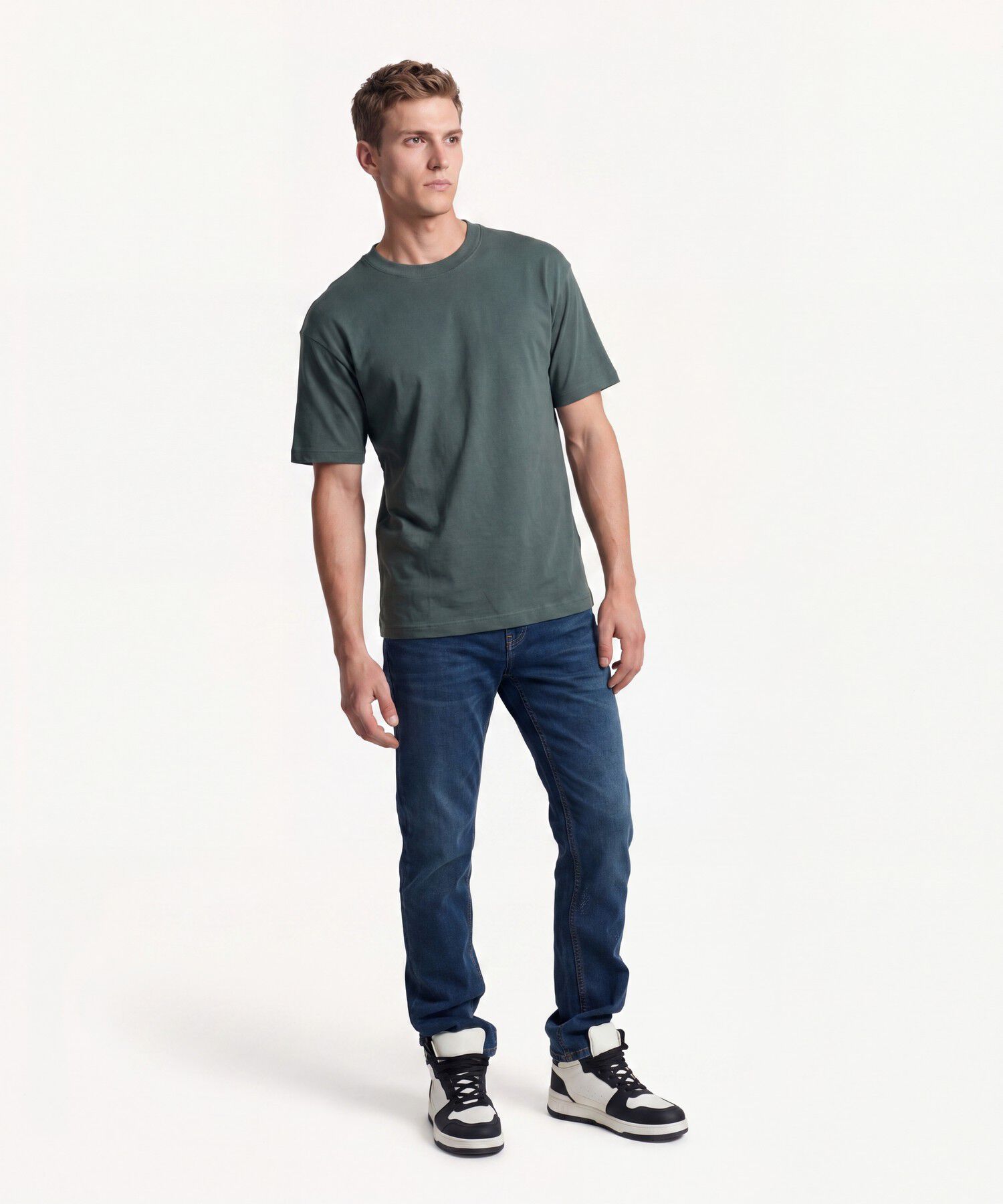 Camiseta Para Hombre