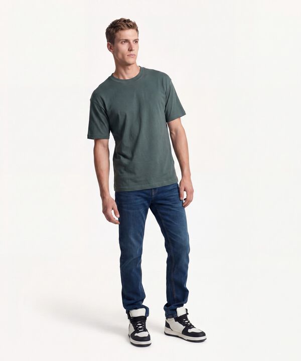 Camiseta Para Hombre