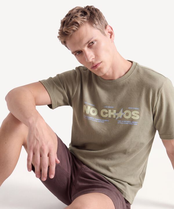 Camiseta Para Hombre