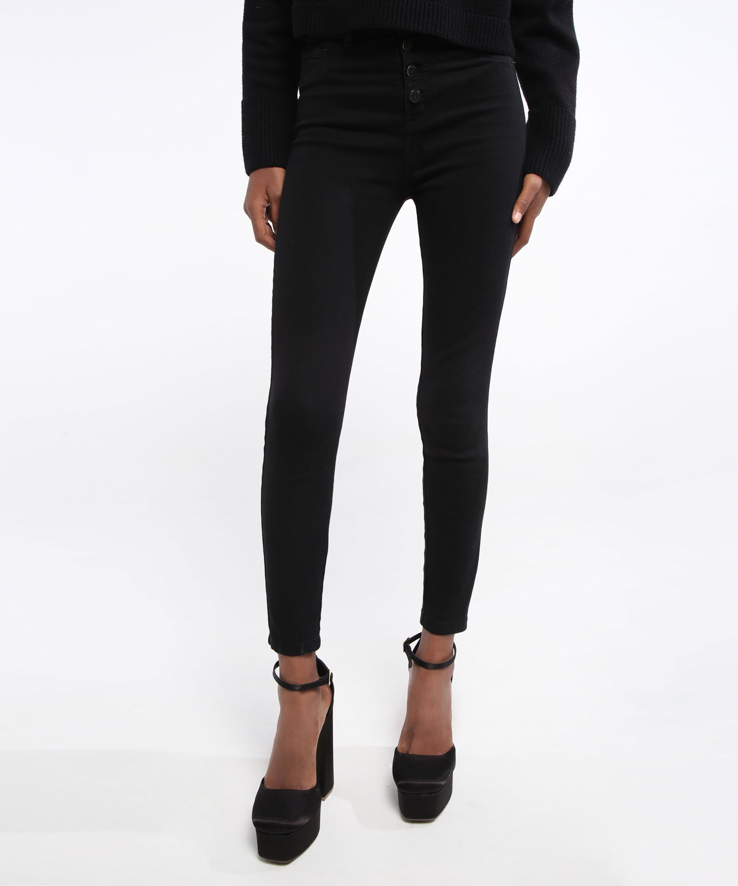 Jeans basicos para mujer