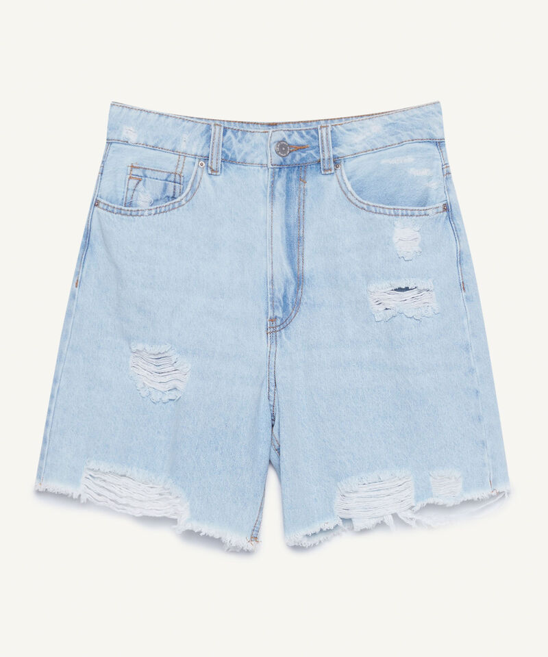 Shorts de jeans