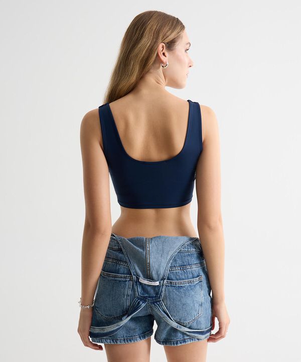Crop top para mujer image number null