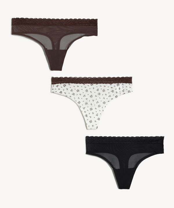 Panties Para Mujer image number null